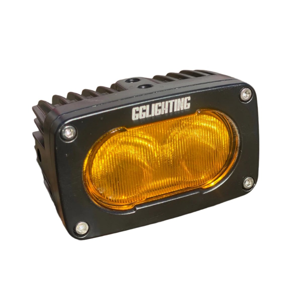 GP10 FLOOD OFFROAD LED POD AMBER