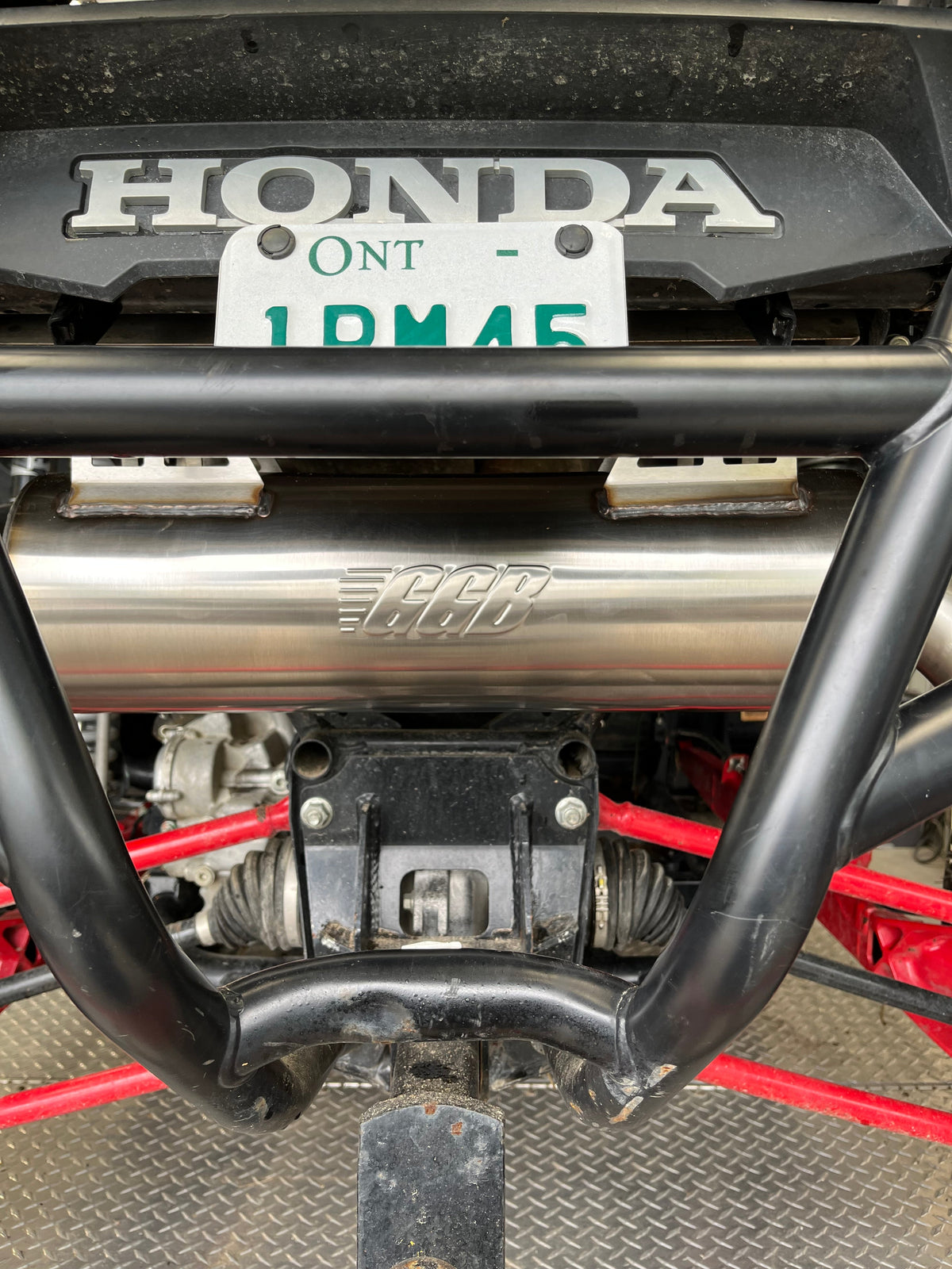 2019-2024 Honda Talon 1000 / 1000x / 1000R / 1000X-4 Trail Muffler