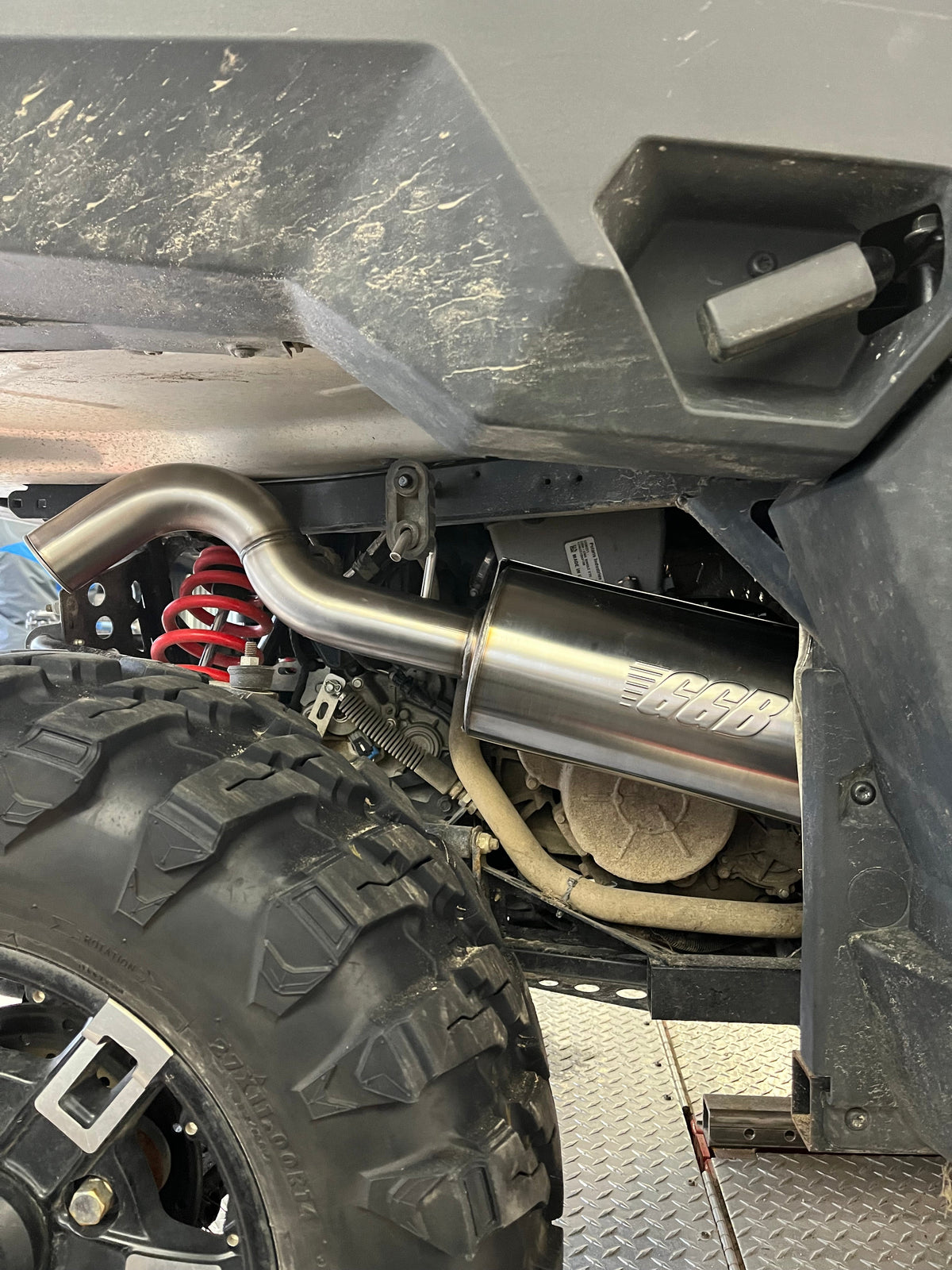 2018-2022 Polaris Ranger 1000 Trail Muffler