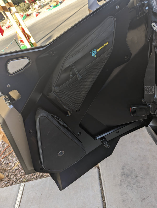 RZR PRO XP/ PR0 R / TURBO R Rear door bags