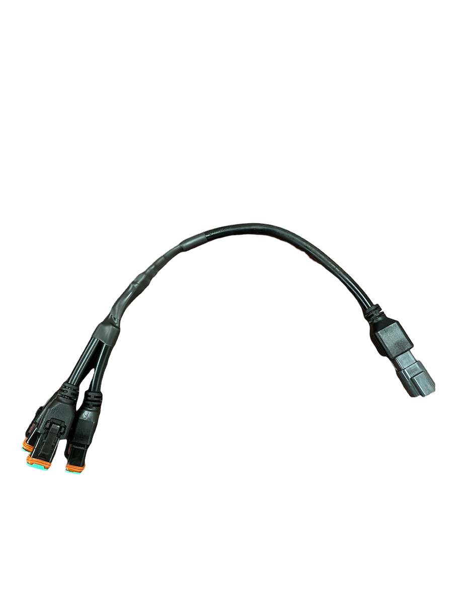 DT deutsch Connector 3 into 1 Splitter