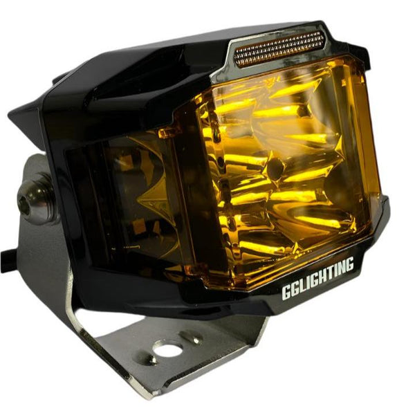 gglighting amber cb30 led pod off road