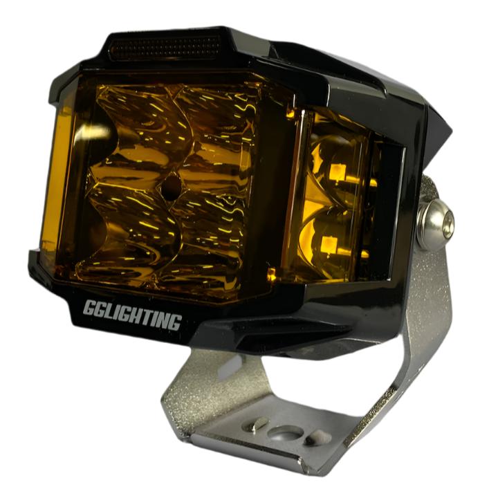 Amber CB30 Sidewinder LED Pod