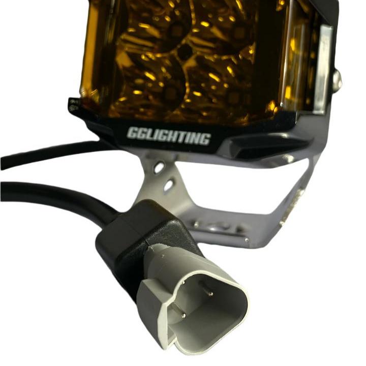 Amber CB30 Sidewinder LED Pod