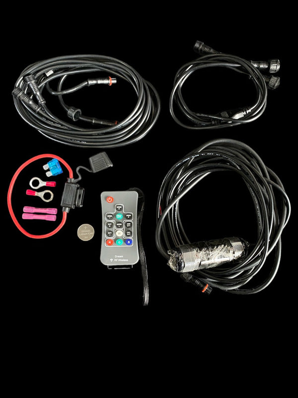 Mega Whipz RF Control Kit For Single or Dual Whips