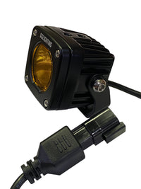 GP5 Single LED Pod Light Amber + Free Clear Lens