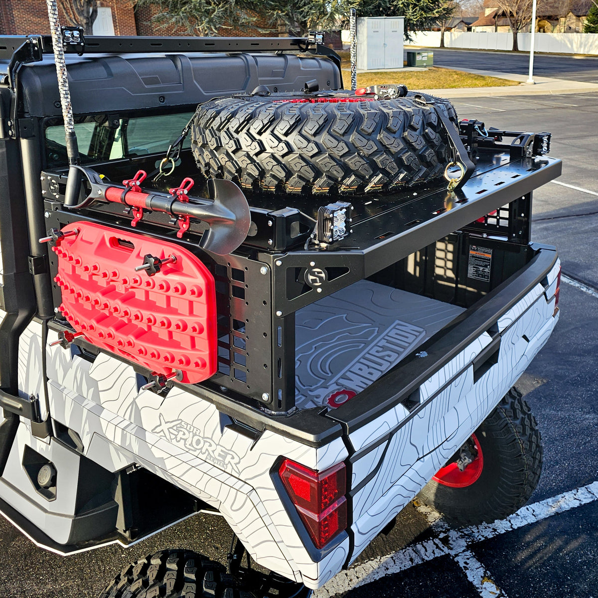 Polaris Ranger XP1000 X-Plorer Series Bed Rack