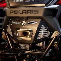 Polaris Pro R Rear Exhaust Cover