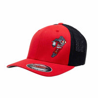 Curved Bill Shocky Flex-Fit Hat