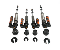 Honda Talon R (NON Live Valve Models ONLY) - Fox Internal Bypass (IBP) Shock Set **iQS Compatible**