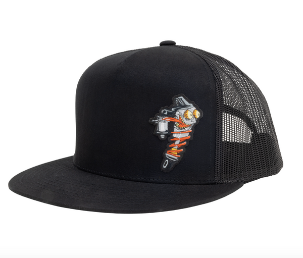 Flat Bill Shocky Snapback Hat