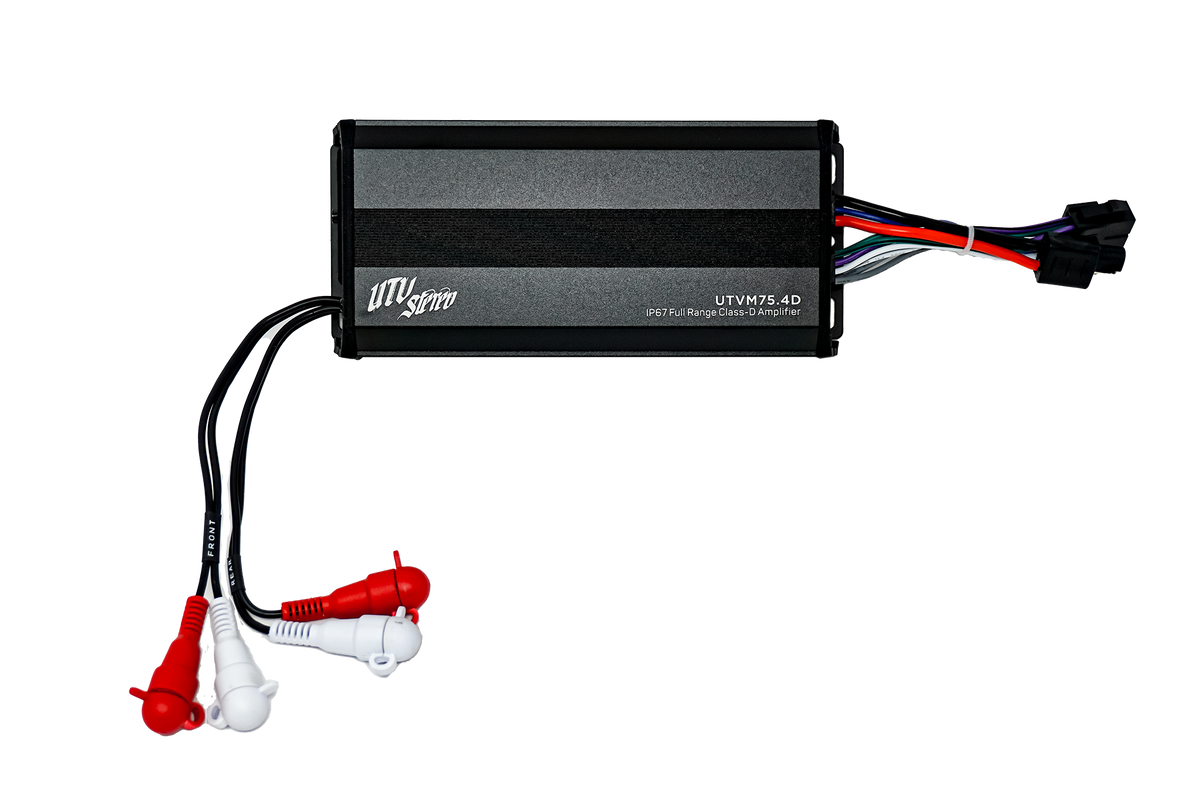 M-Series 600W 4-Channel Amplifier | UTVM-75.4D