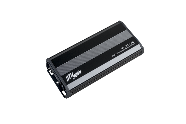 M-Series 600W 4-Channel Amplifier | UTVM-75.4D