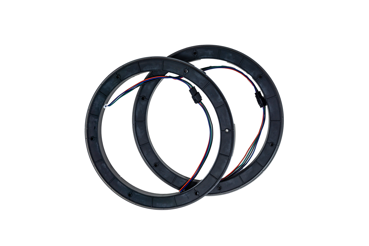 8" RGB LED Speaker Rings (Pair) | UTVS-8LSR