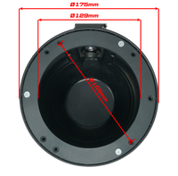 6.5" Cage Mount Pods - Unloaded (Pair) | UTVS-CP65