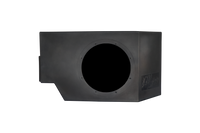 Can-Am® Defender Vented 10" Passenger Subwoofer Enclosure Unloaded | UTVS-DEF-VENC-UNDRST-PASS