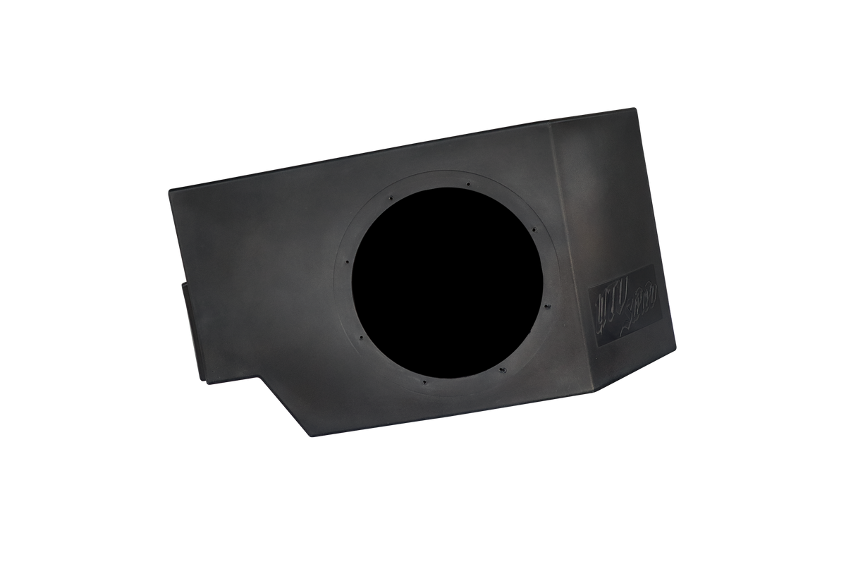 Can-Am® Defender Vented 10" Driver Subwoofer Enclosure Unloaded | UTVS-DEF-VENC-UNDRST-DRIVER