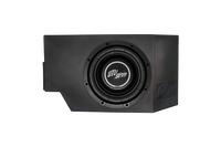 Can-Am® Defender Vented 10" Driver Subwoofer Enclosure Unloaded | UTVS-DEF-VENC-UNDRST-DRIVER