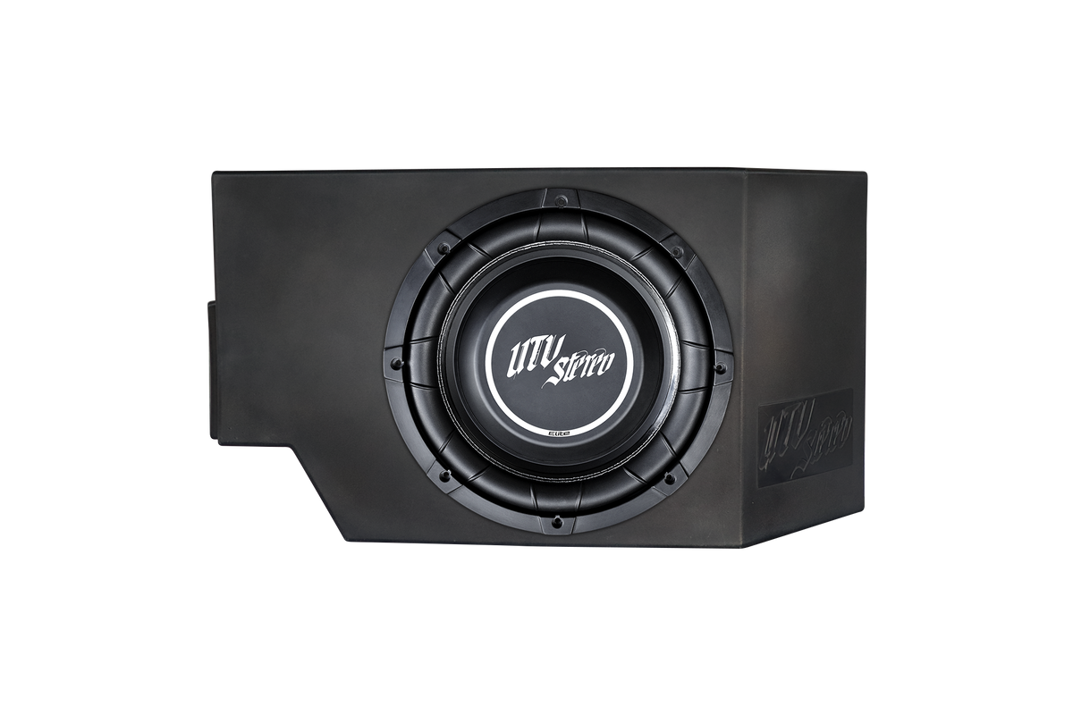 Can-Am® Defender 1200W Dual 10" Subwoofer Kit  | UTVS-DEF-SUB-1200-2