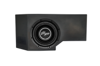 Can-Am® Defender Vented 10" Passenger Subwoofer Enclosure Unloaded | UTVS-DEF-VENC-UNDRST-PASS