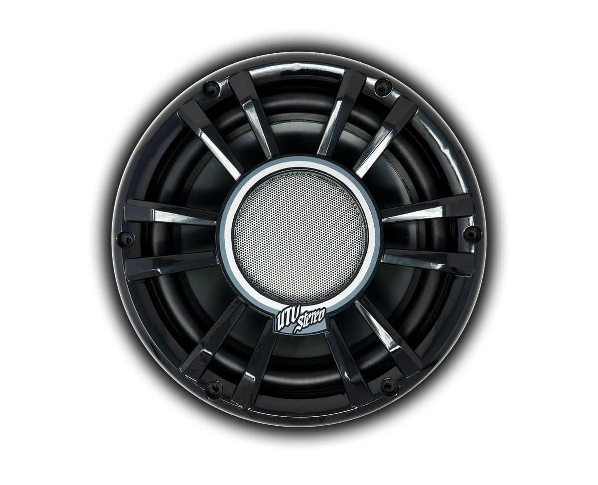 6.5" Compression Horn Speaker (Pair) | UTVS-E654