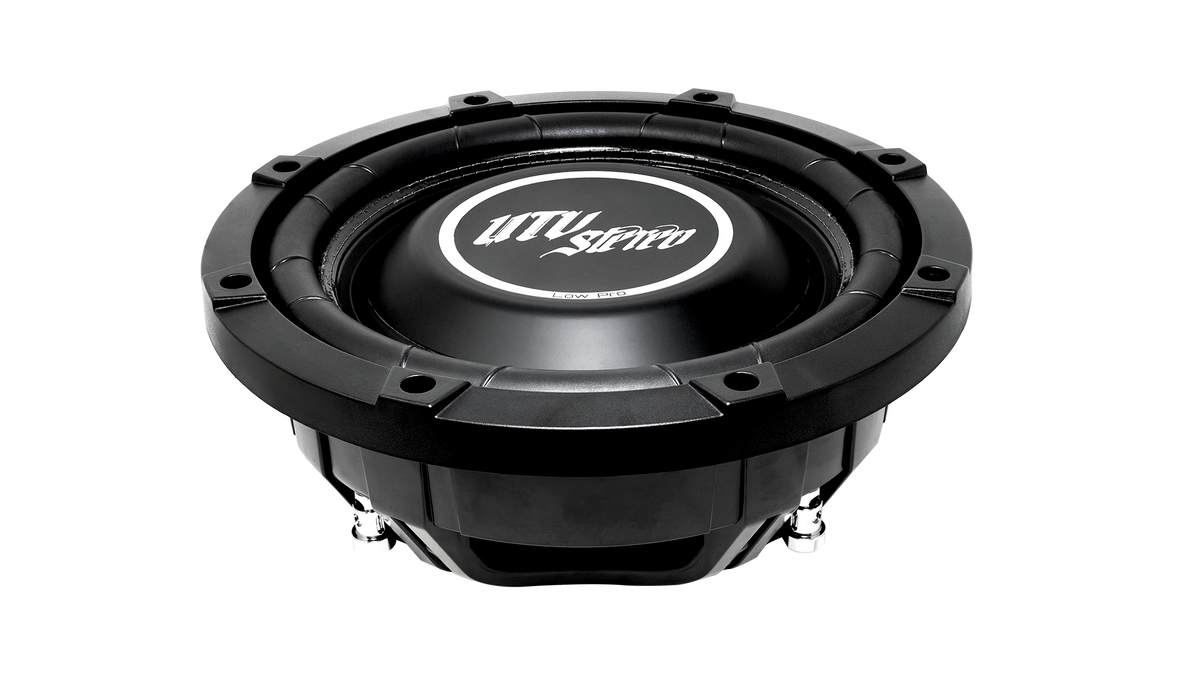 Can-Am® Maverick R 10" Front Driver Subwoofer Enclosure – Unloaded | UTVS-R-ENC-10-FDRIVER