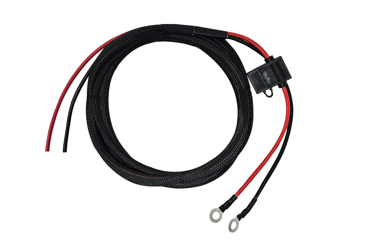 Amplifier 12AWG Power Harness - 40Amp Fused | UTVS-HRN-AMP-PWR-12AWG-147