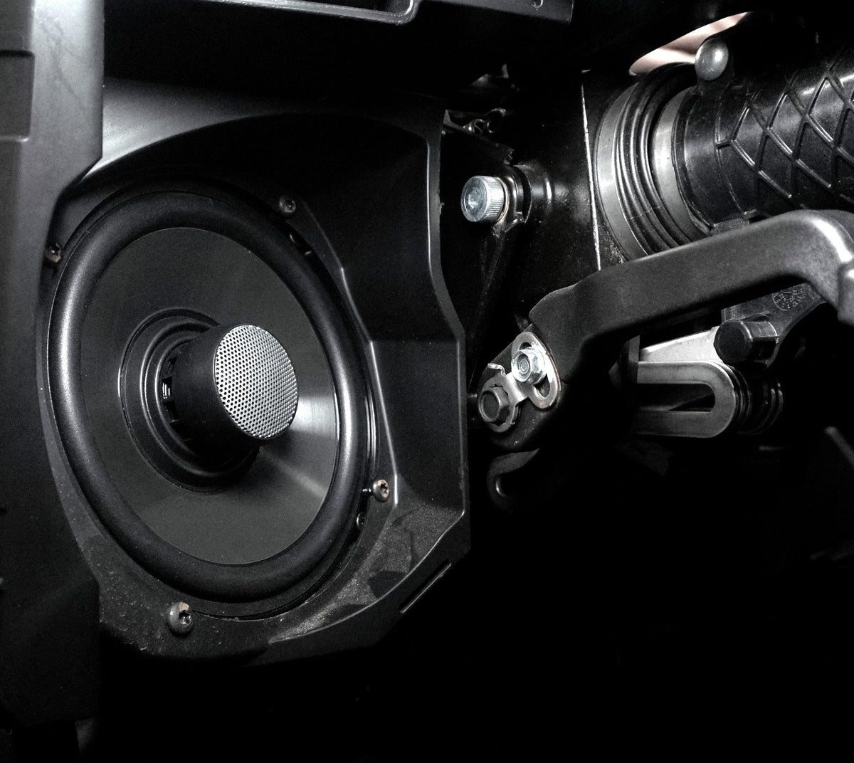 Pro Series 6.5" Speakers (Pair) | UTVS-P654