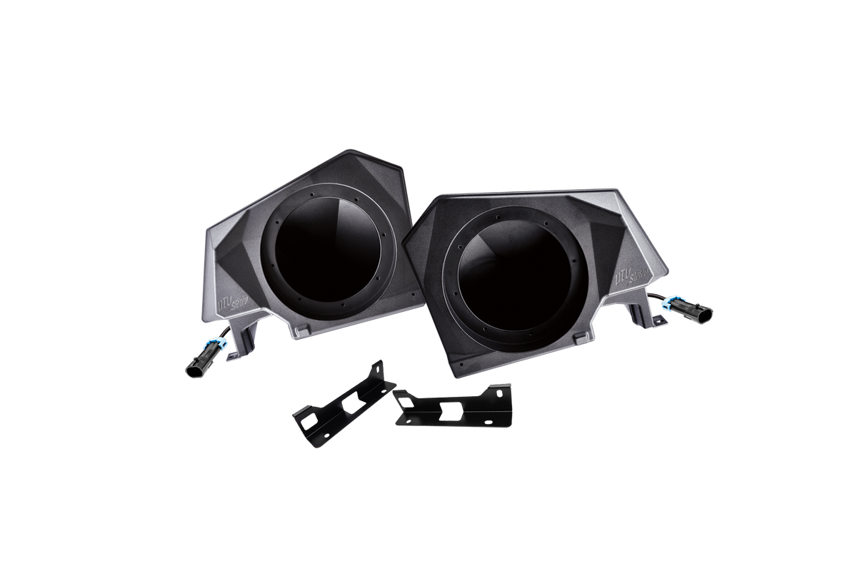 RZR® Pro Series 6.5" Rear Seat Speaker Pods  - Unloaded | UTVS-PRO-RP65