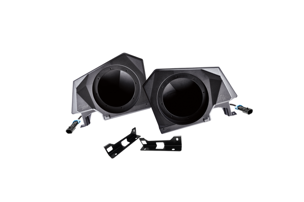 RZR® Pro Series 6.5" Rear Seat Speaker Pods  - Unloaded | UTVS-PRO-RP65