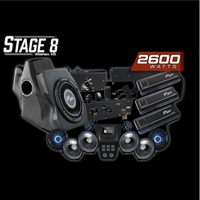 RZR® Pro Series Signature Stage 8 Stereo Kit | UTVS-PRO-S8-S