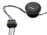 Pro Series 1" Tweeter w/ Built In RGB LED (Pair) | UTVS-PTW