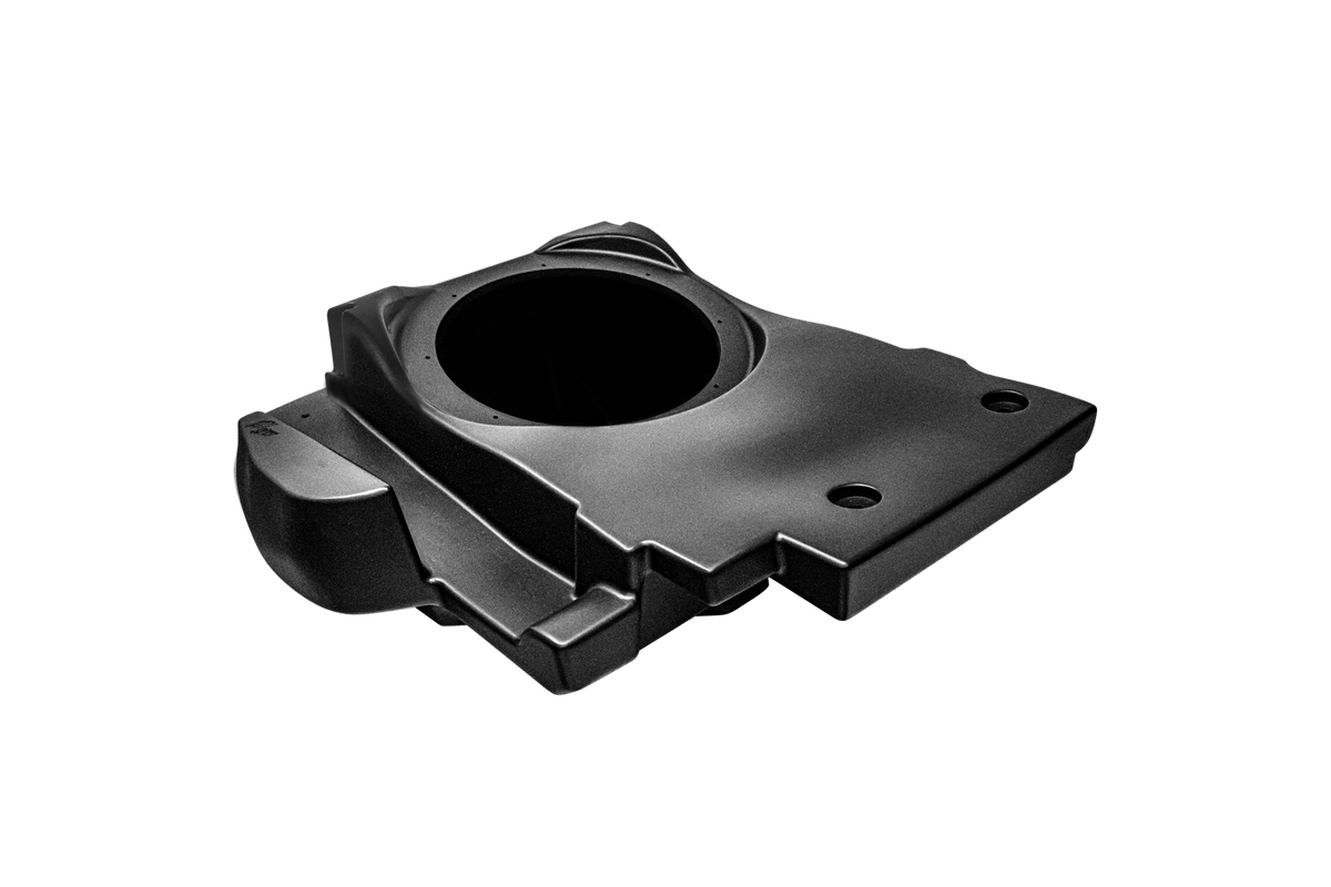 Can-Am® Maverick R 10" Front Driver Subwoofer Enclosure – Unloaded | UTVS-R-ENC-10-FDRIVER