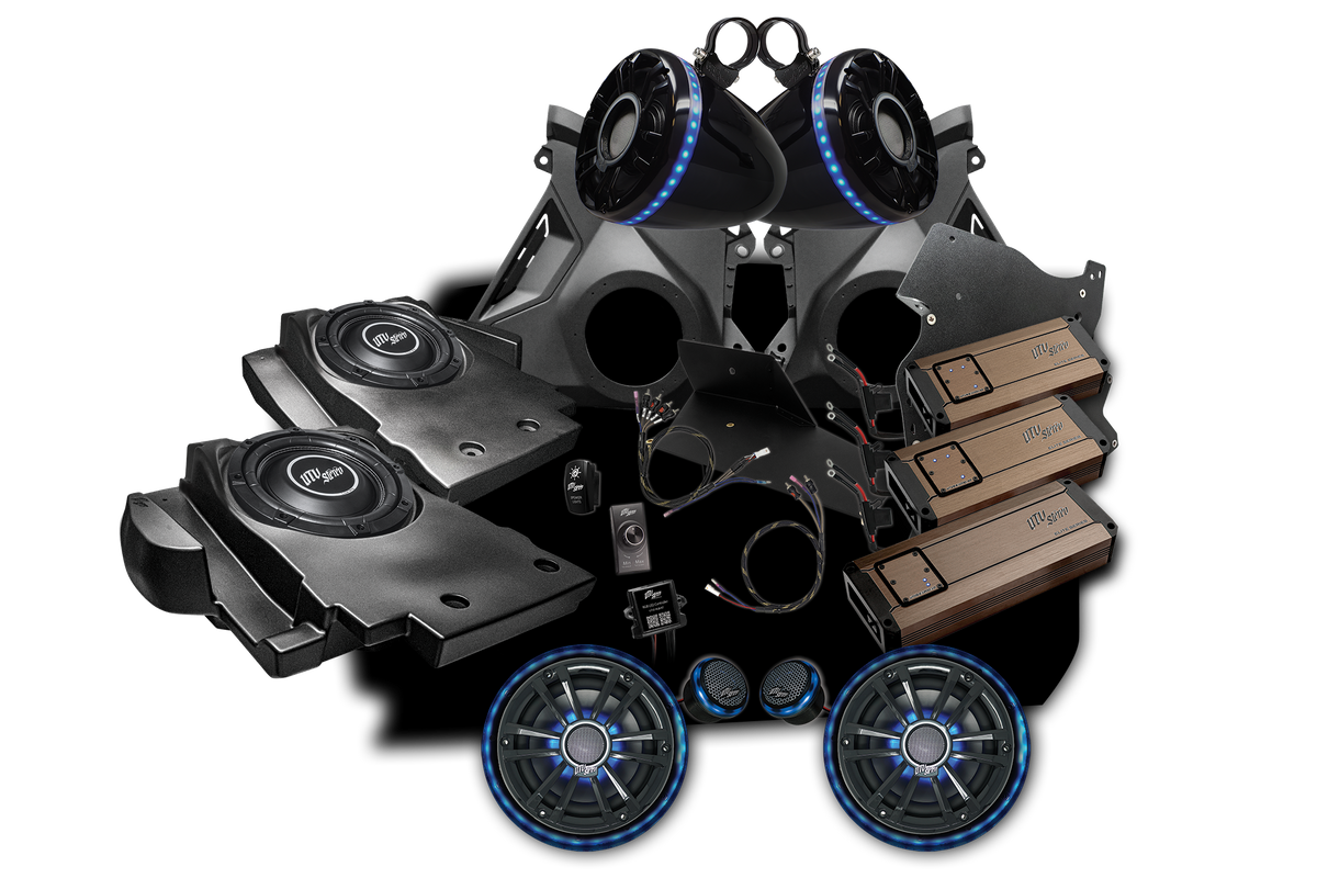 Can-Am® Maverick R Elite Series Stage 8 Stereo Kit | UTVS-R-S8-E