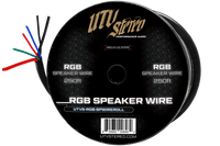 6 Conductor RGB Speaker Wire - 250' | UTVS-RGB-SPWIRE-ROLL