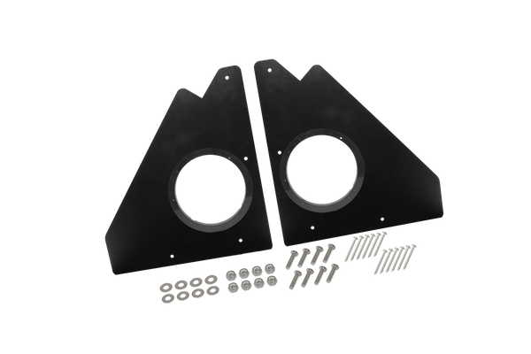 Polaris® Ranger 1500 Rear Overhead Speaker Adapters (Pair) | UTVS-RNG-OSA-REAR