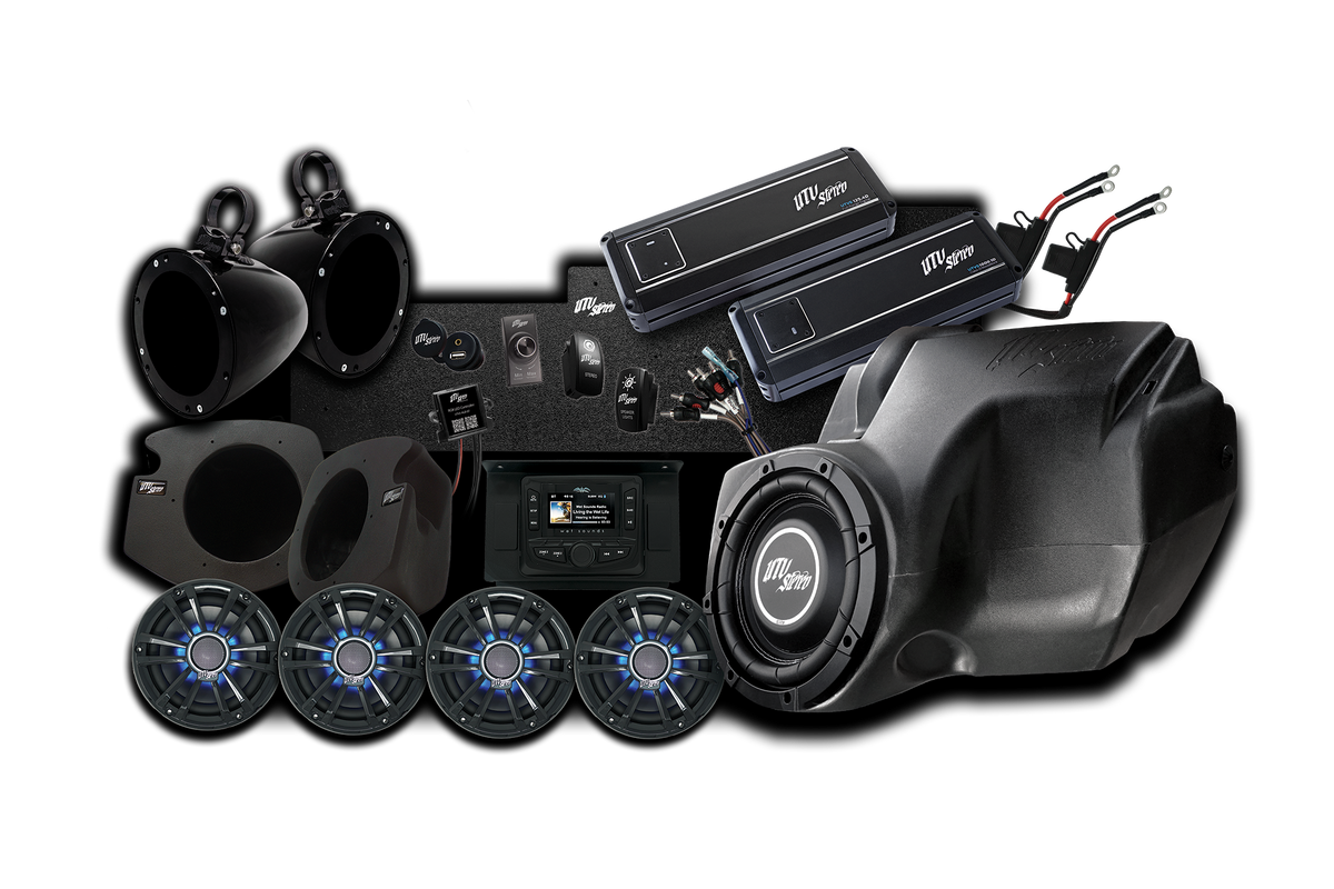 RZR® Signature Series Stage 7 Stereo Kit | UTVS-RZR-S7-S