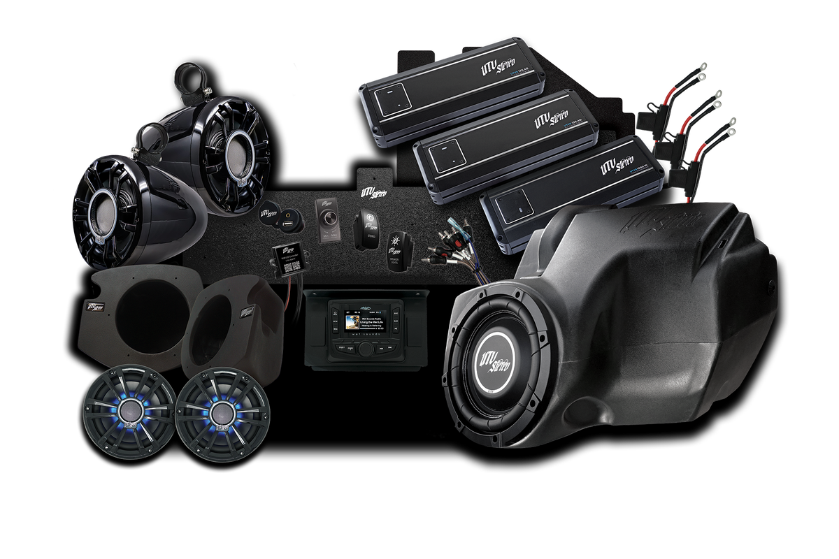 RZR® Signature Series Stage 8 Stereo Kit | UTVS-RZR-S8-S