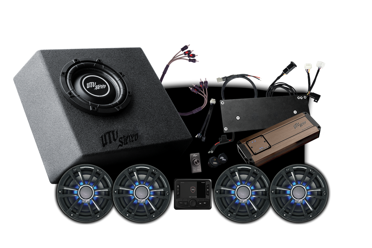 Speed UTV®  Elite Series Stage 6 Stereo Kit (Built to Order - Up to 4 Weeks) UTVS-SPD-S6-E