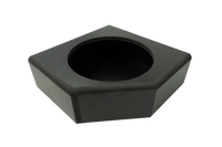 '17+ Can-Am® X3 Rear Low-Profile Driver Side 10” Subwoofer Enclosure – Unloaded | UTVS-X3-ENC-LP-RDRIVER