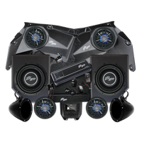 Can-Am® X3 Signature Series Stage 6 Stereo Kit |  UTVS-X3-S6-S