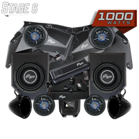 Can-Am® X3 Signature Series Stage 6 Stereo Kit |  UTVS-X3-S6-S