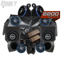 Can-Am® X3 Elite Series Stage 7 Stereo Kit | UTVS-X3-S7-E