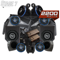 Can-Am® X3 Elite Series Stage 7 Stereo Kit | UTVS-X3-S7-E