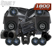 Can-Am® X3 Signature Series Stage 7 Stereo Kit | UTVS-X3-S7-S