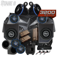 Can-Am® X3 Elite Series Stage 8 Stereo Kit | UTVS-X3-S8-E