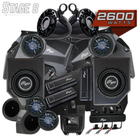 Can-Am® X3 Signature Series Stage 8 Stereo Kit | UTVS-X3-S8-S