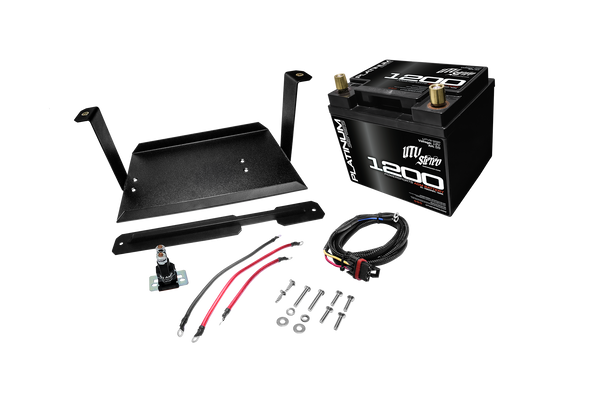 Polaris Xpedition 2nd Battery Kit | UTVS-XPD-2BATT-KIT