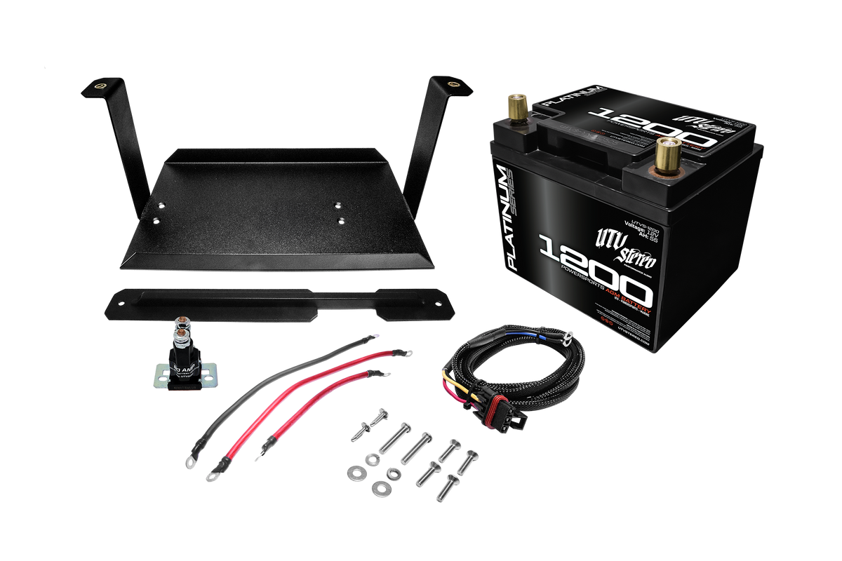 Polaris Xpedition 2nd Battery Kit | UTVS-XPD-2BATT-KIT