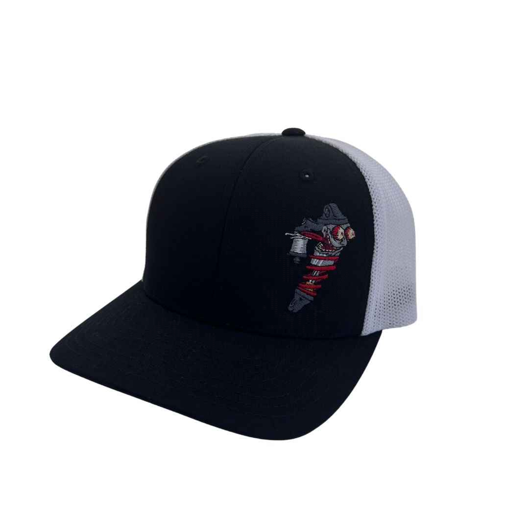 Curved Bill Shocky Flex-Fit Hat